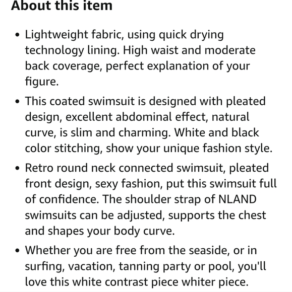 Bathing Suit XXL - Picture 13 of 13